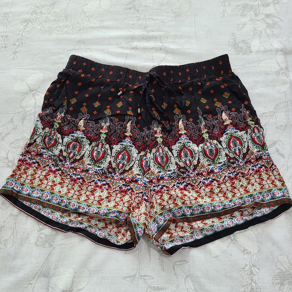 Multi-colored shorts